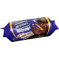 McVitie's Hobnobs Dark Chocolate Oat Snap Cookie