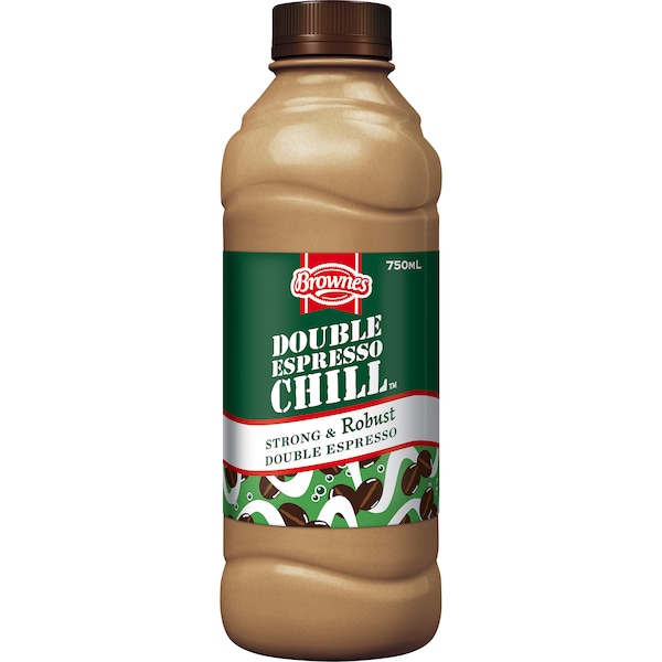 Brownes Chill Double Espresso 750ml