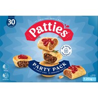 Patties Party Pack Pies & Sausage Rolls