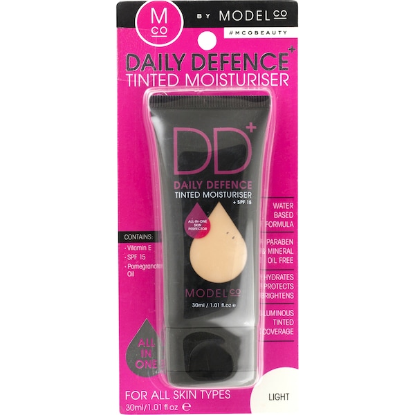 MCoBeauty Dd Daily Tinted Moisturiser Light 30ml