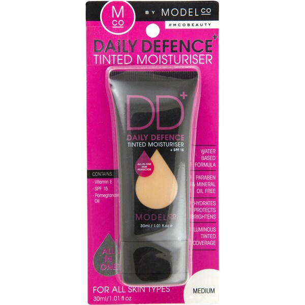 MCoBeauty Dd Daily Tinted Moisturiser Medium 30ml