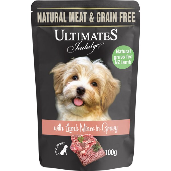 Ultimates Indulge Lamb Mince In Gravy 100g