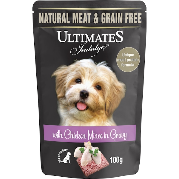 Ultimates Indulge Chicken Mince In Gravy 100g