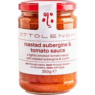 Ottolenghi Roasted Aubergine & Tomato Sauce