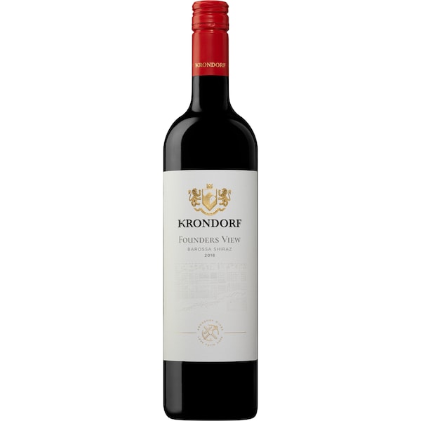 Krondorf Founders View Bv Shiraz 750ml