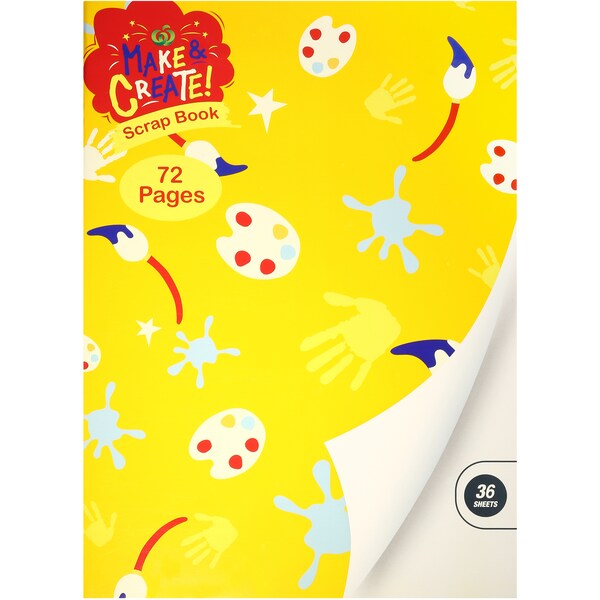 Woolworths Scrap Notebook 72 Page each