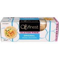 OB Finest Gluten Free Wafer Crackers Original