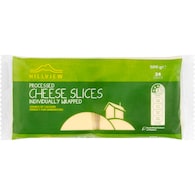 Hillview Cheese Slices Full Fat