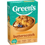 Green's Pudding Butterscotch Sponge