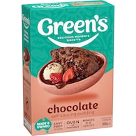 Green's Pudding Chocolate Sponge