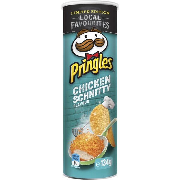 Pringles Chicken Schnitty Flavour Chips 134g