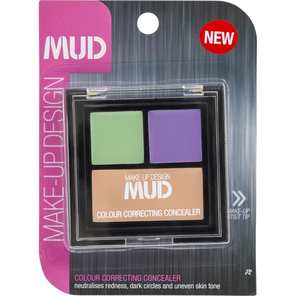 MUD Colour Correcting Concealer 6g