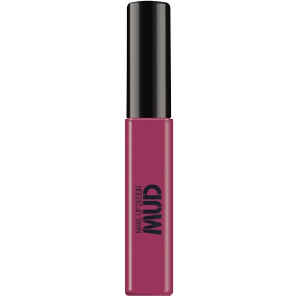 MUD Full Colour Lip Lacquer Wild Mauve 14mL