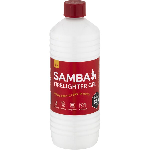 Samba Firelighter Gel 1l
