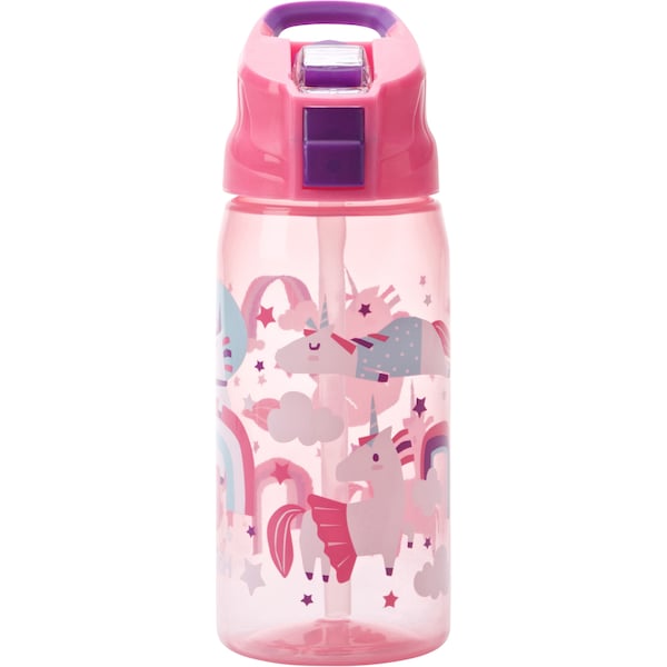 Smash Hydrop Sipper Bottle Pink Each