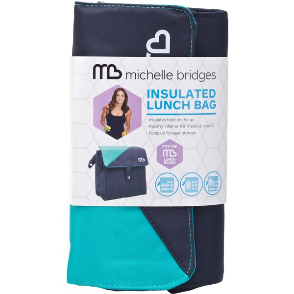 Michelle Bridges Insulated Lunch Bag Each