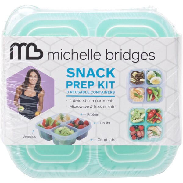 Michelle Bridges Snack Prep Kit 3 Pack