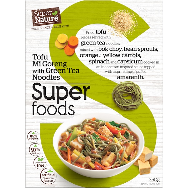 Super Nature Meals Tofu Mie Goreng 350g