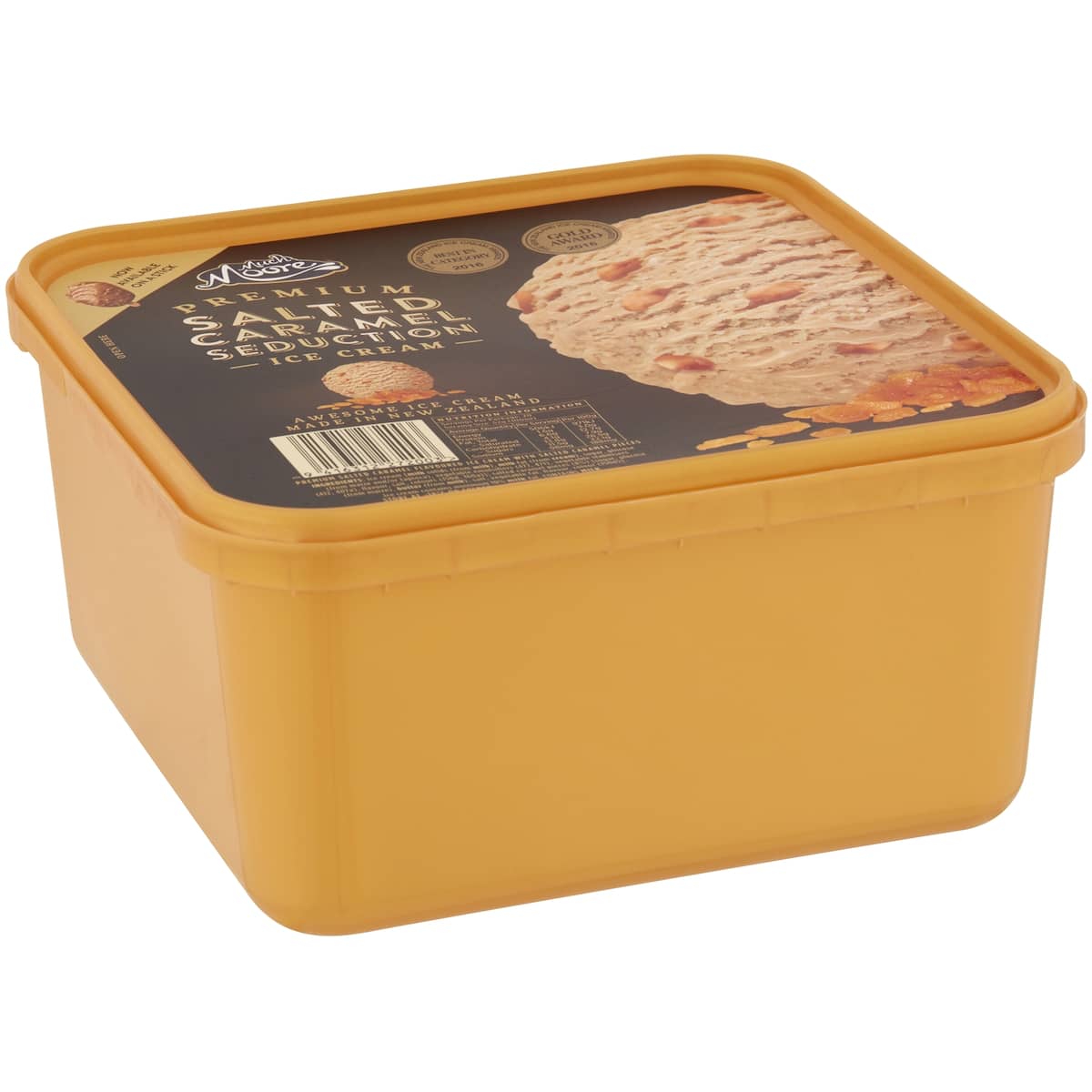 Much Moore Awesome Salted Caramel Ice Cream Tub 2l bunch
