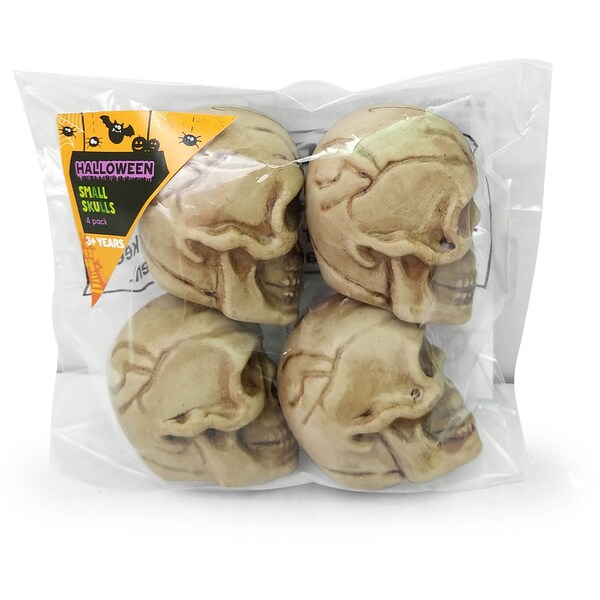 Halloween Creepy Crawlies Or Skulls  Each