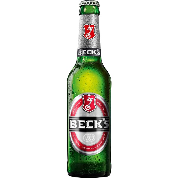 Beck's Lager Bottle 330mL