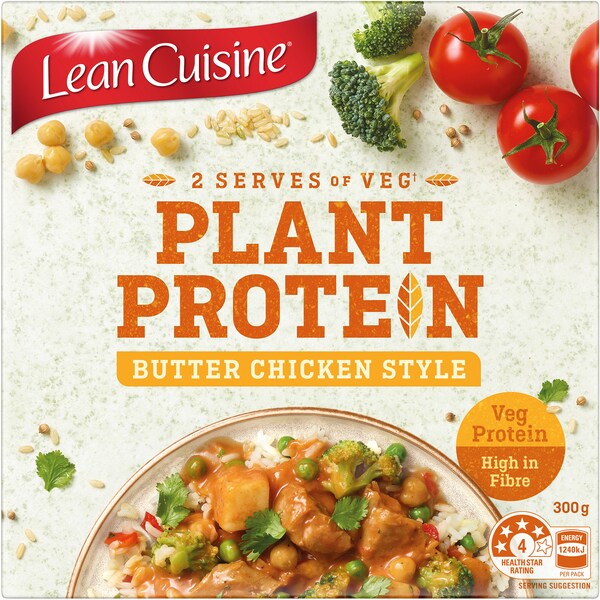 Lean Cuisine Plant Protein Butter Chicken Style 300g