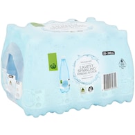 Woolworths Lightly Sparkling Spring Water