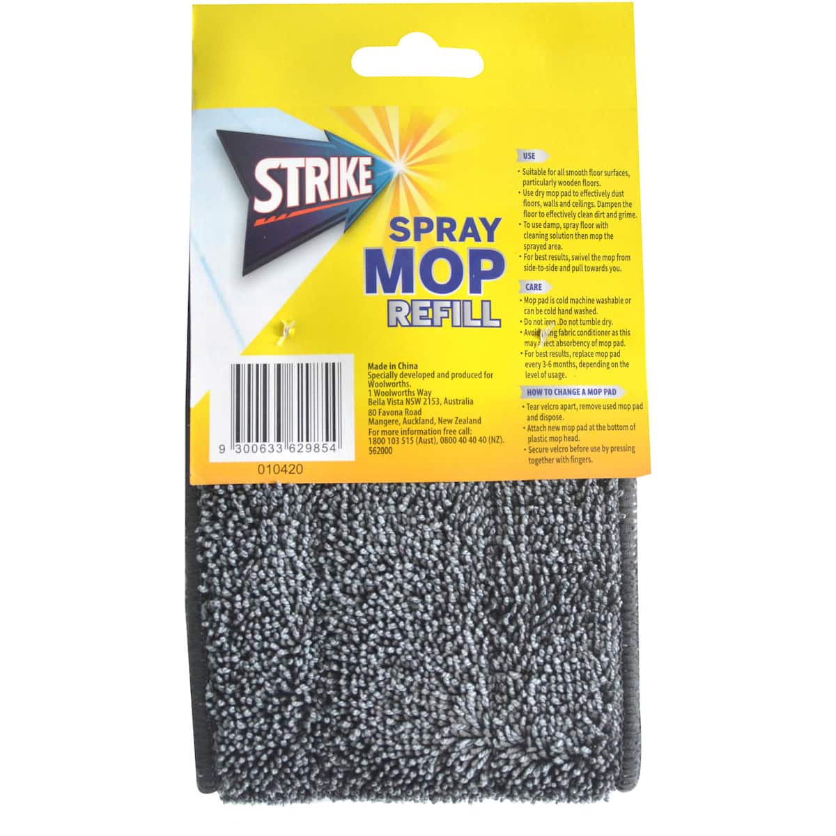 Strike Spray Mop Refill 2 Pack bunch
