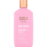 Thanks To Nature Cool Curls Conditioner With Aloe Vera For Curly Hair
