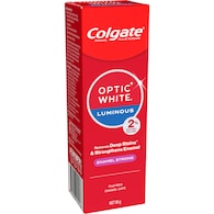 Colgate Teeth Whitening Toothpaste Optic White Luminous Enamel