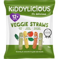 Kiddylicious Veggie Straws
