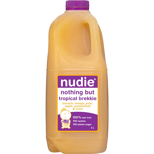 Nudie Nothing But Tropical Brekkie 2L