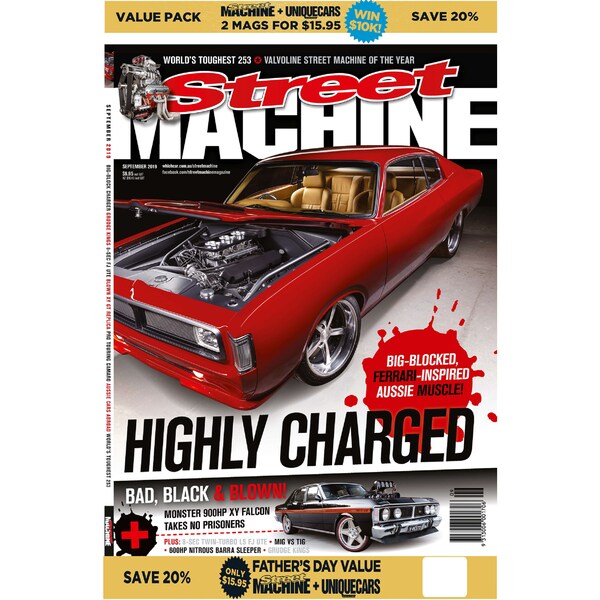 Unique Cars And     Street Machine Bndl