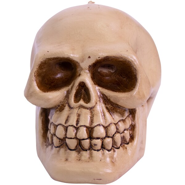 Halloween Skull Candle Each