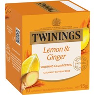 Twinings Lemon & Ginger Tea Bags