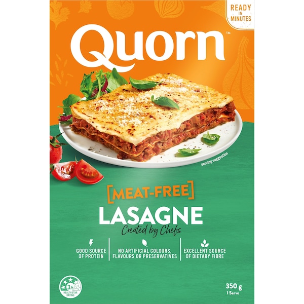 Quorn Meat Free Lasagne Meal 350g