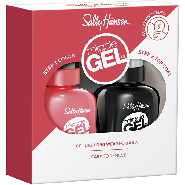 Sally Hansen Miracle Gel Duo Pretty Piggy 29.4ml