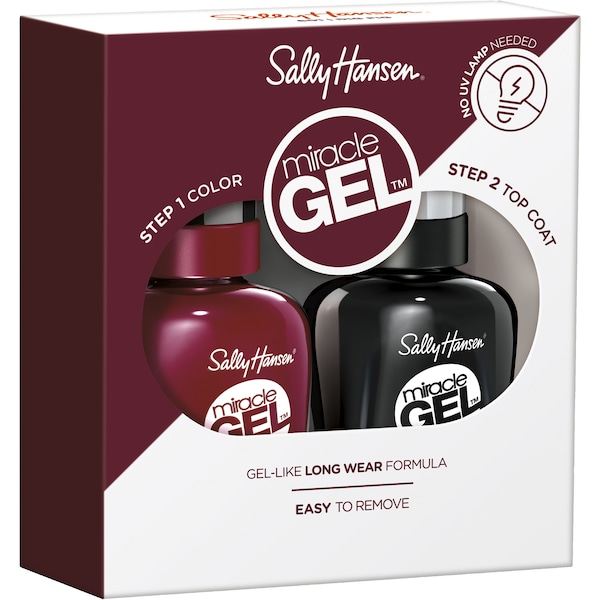 Sally Hansen Miracle Gel Duo Dig Fig 29.4ml