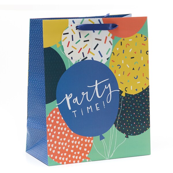 John Sands Large Gift Bag Sprinkle Balloons Each