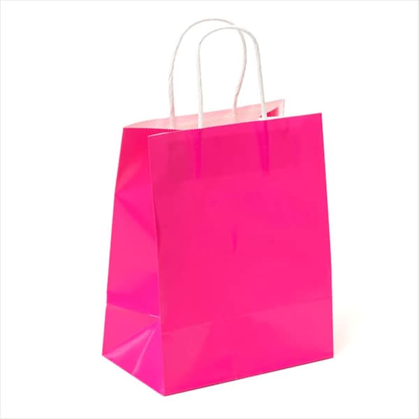 John Sands Gift Bag Pink Each