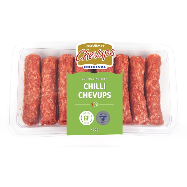 Gourmet Chilli Beef Chevup 400g