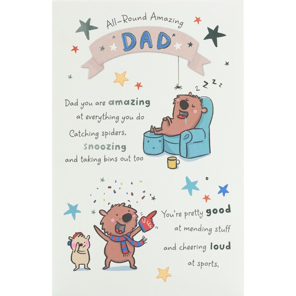 John Sands Father's Day Greeting Card each