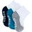 Bonds Baby Cushioned 1/4 Crew Socks Assorted 3 pack
