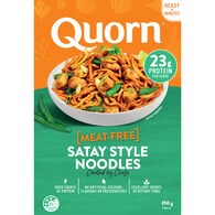 Quorn Meat Free Satay Style Noodles Meal