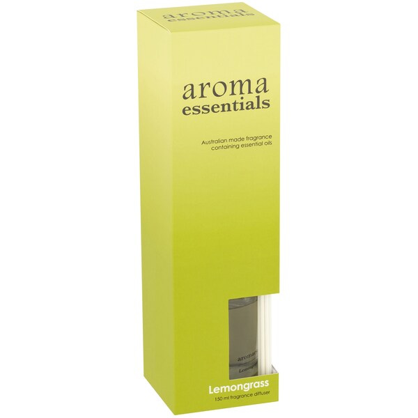 Aroma Essentials Diffuser Lemongrass & Ginger 150ml