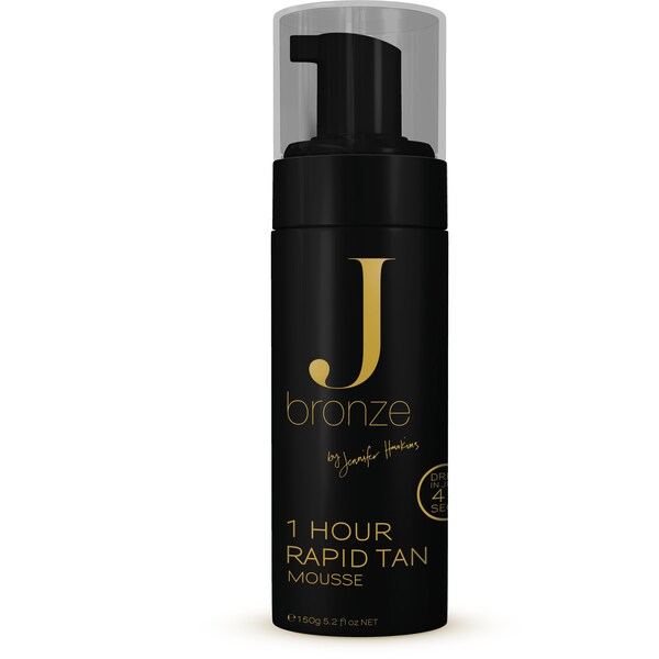 J bronze 1Hr Rapid Tan Mousse 150g