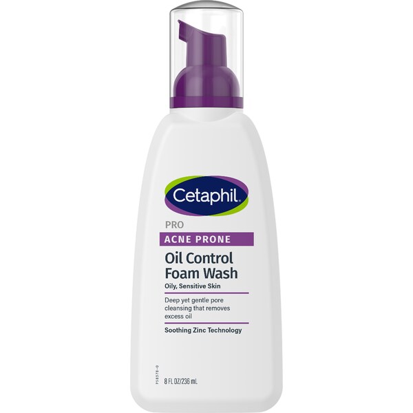 Cetaphil Pro Acne Prone Oil Control Foam Wash 236mL