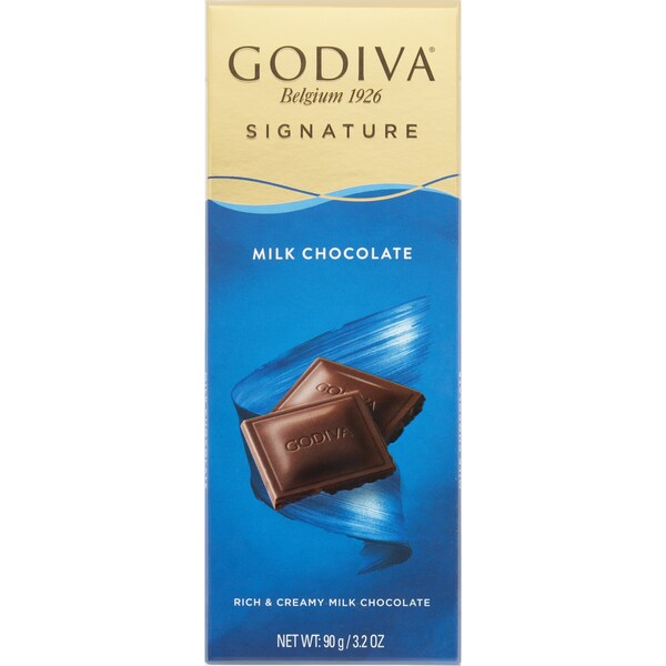 Godiva Milk Chocolate Signature 90g