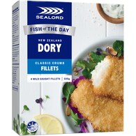 Sealord Dory Classic Crumb Fillets