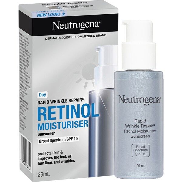 Neutrogena Rapid Wrinkle Repair Retinol Day Moisturiser SPF 15 29mL